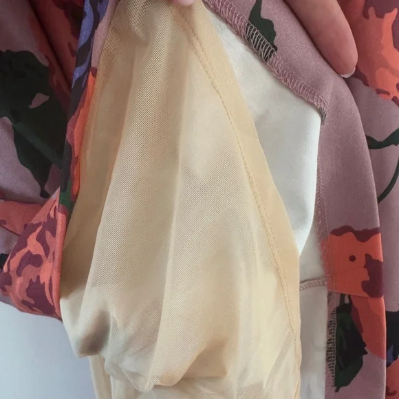 NWT Hope for Flowers by Tracy Reese Off Shoulder Sheath Dress, size L - Picture 6 of 11